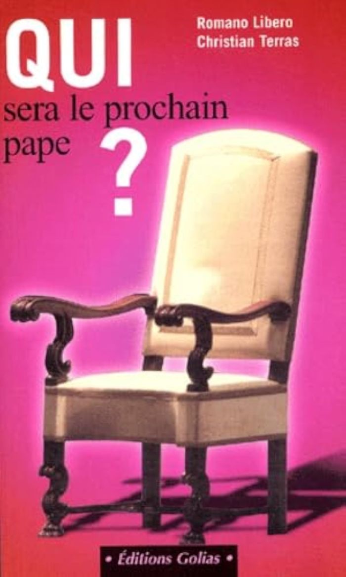 Couverture du livre « QUI SERA LE PROCHAIN PAPE » de Xxx, librairie Les Contes Infusés à Corte