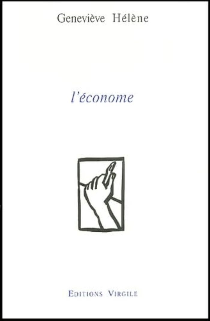 Couverture du livre « ECONOME », librairie Les Contes Infusés à Corte