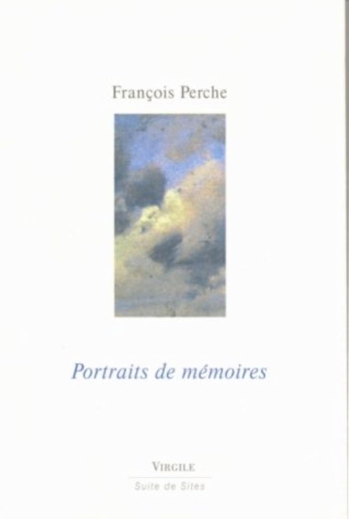 Couverture du livre « PORTRAITS DE MEMOIRES », librairie Les Contes Infusés à Corte