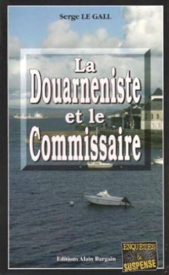 Couverture du livre « LA DOUARNENISTE ET LE COMMISSAIRE » de Xxx, librairie Les Contes Infusés à Corte