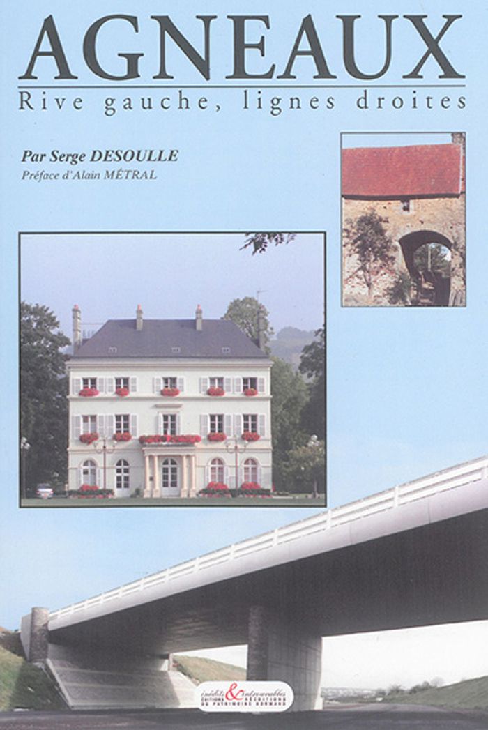 Couverture du livre « AGNEAUX, RIVE GAUCHE, LIGNES DROITES », librairie Les Contes Infusés à Corte