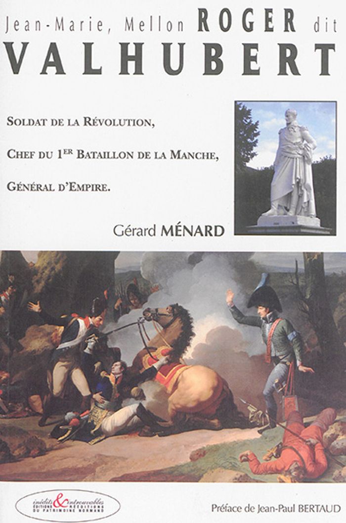 Couverture du livre « JEAN-MARIE, MELLON, ROGER DIT VALHUBERT » de Gerard Menard, librairie Les Contes Infusés à Corte
