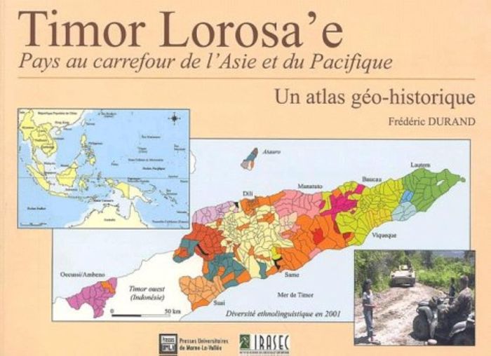 Couverture du livre « TIMOR LOROSA'E - PAYS AU CARREFOUR DE L'ASIE ET DU PACIFIQUE », librairie Les Contes Infusés à Corte