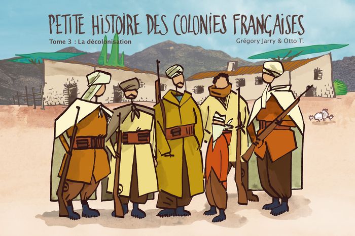 Couverture du livre « PETITE HISTOIRE DES COLONIES FRANCAISES TOME 3 » de Jarry/t., librairie Les Contes Infusés à Corte