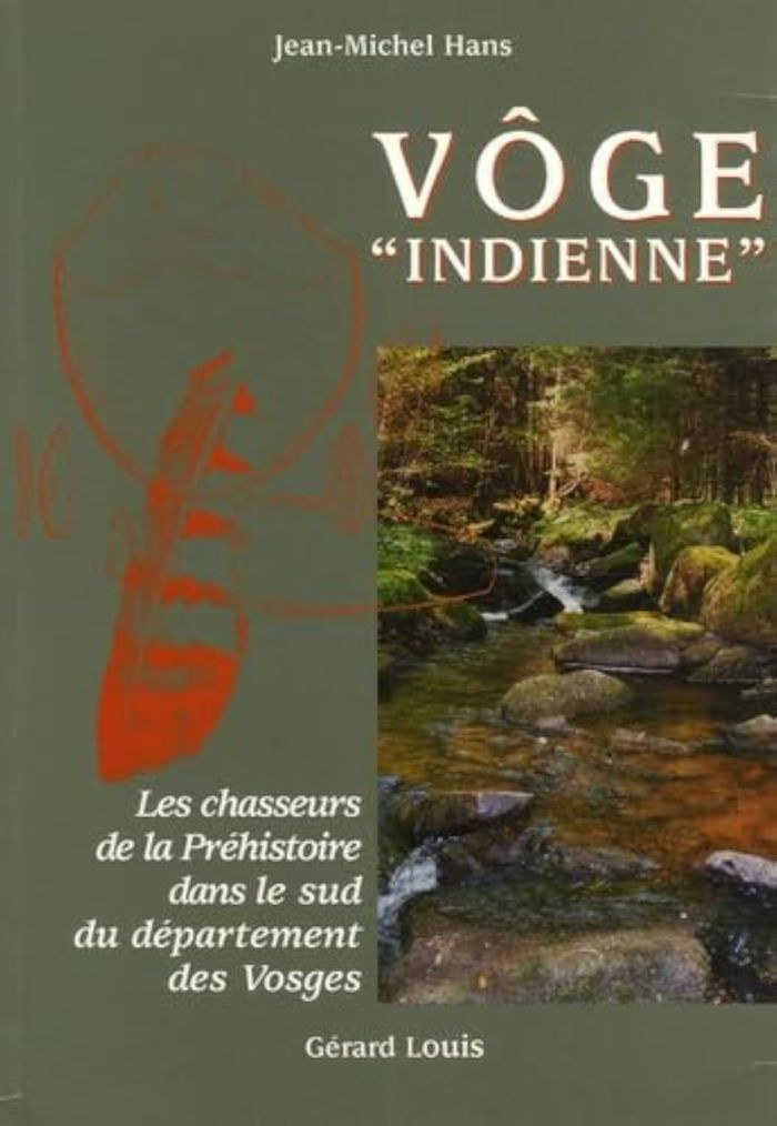 Couverture du livre « VOGE INDIENNE », librairie Les Contes Infusés à Corte