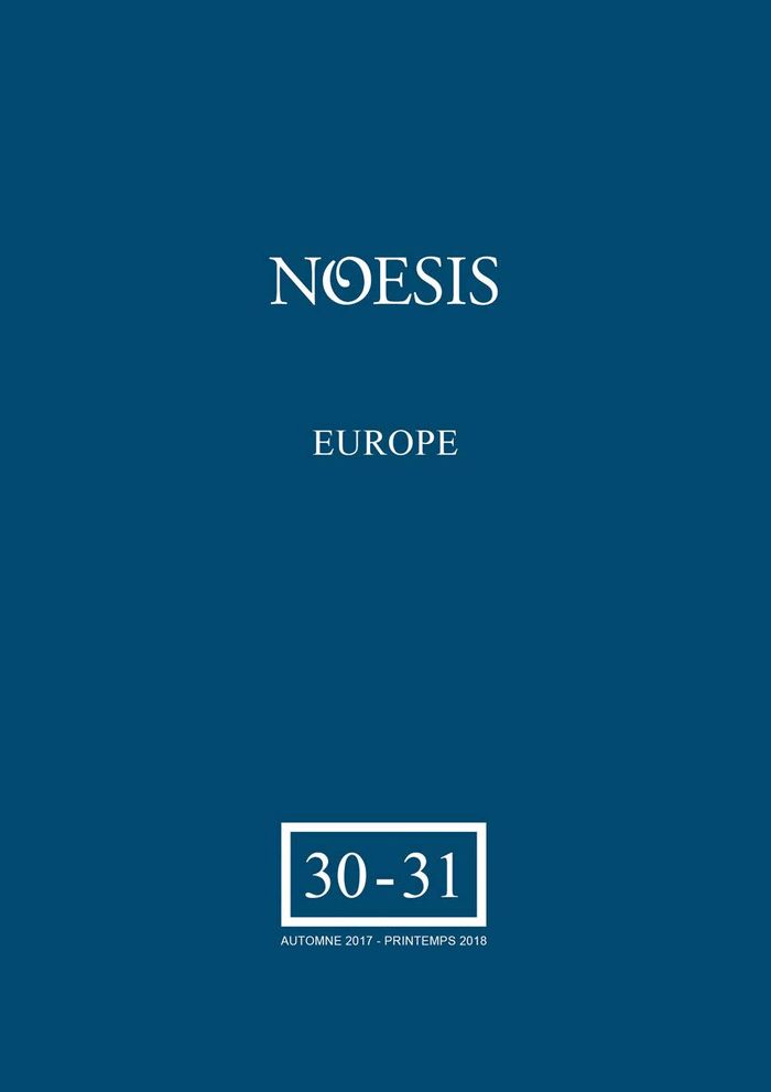 Couverture du livre « EUROPE » de Collectif, librairie Les Contes Infusés à Corte