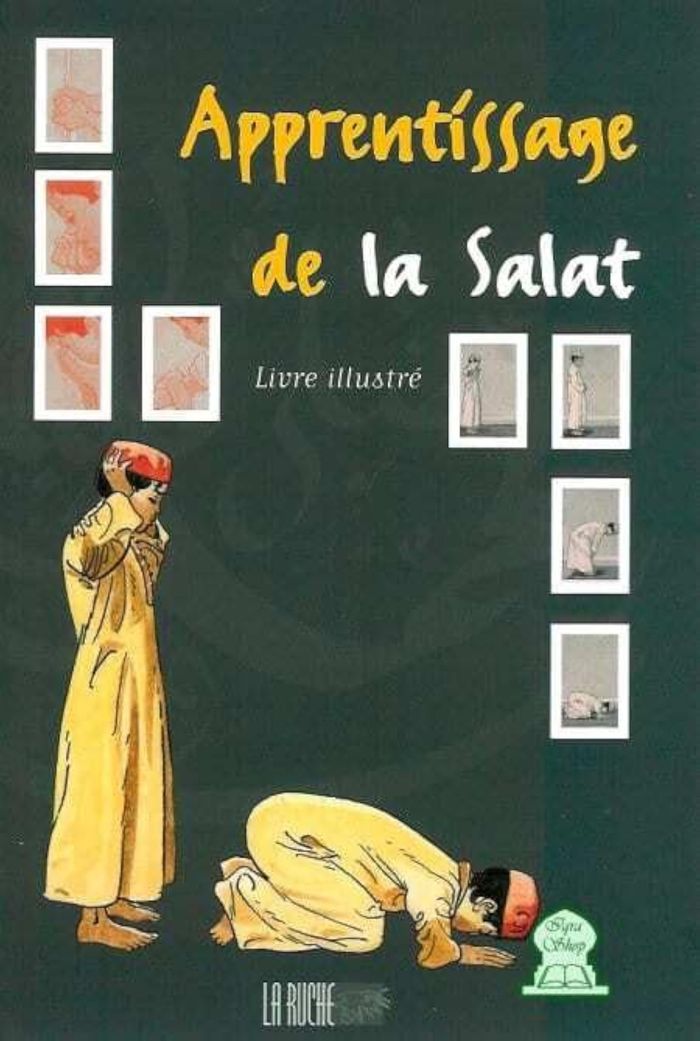 Couverture du livre « APPRENTISSAGE DE LA SALAT (EN » de Xxx, librairie Les Contes Infusés à Corte