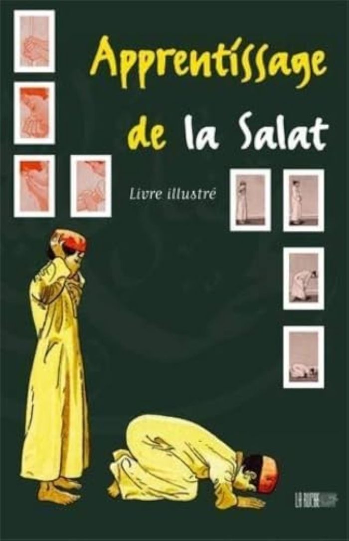 Couverture du livre « APPRENTISSAGE DE LA SALAT (NOI » de Xxx, librairie Les Contes Infusés à Corte