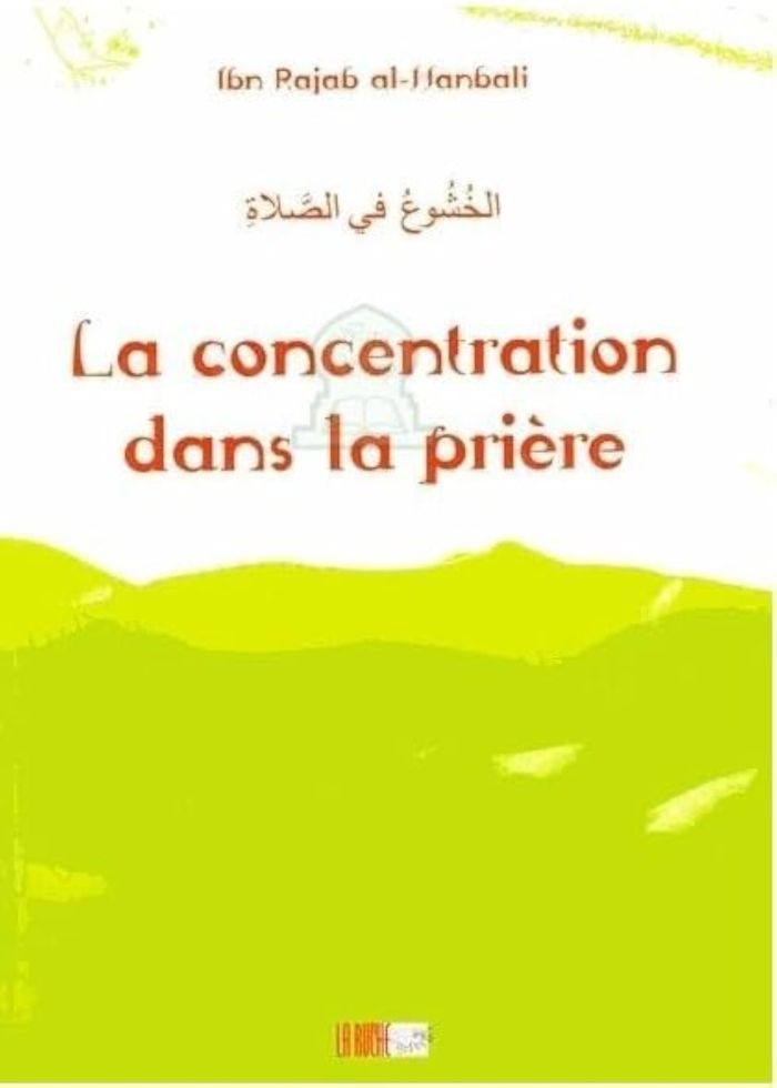Couverture du livre « LA CONCENTRATION DANS LA PRIER », librairie Les Contes Infusés à Corte