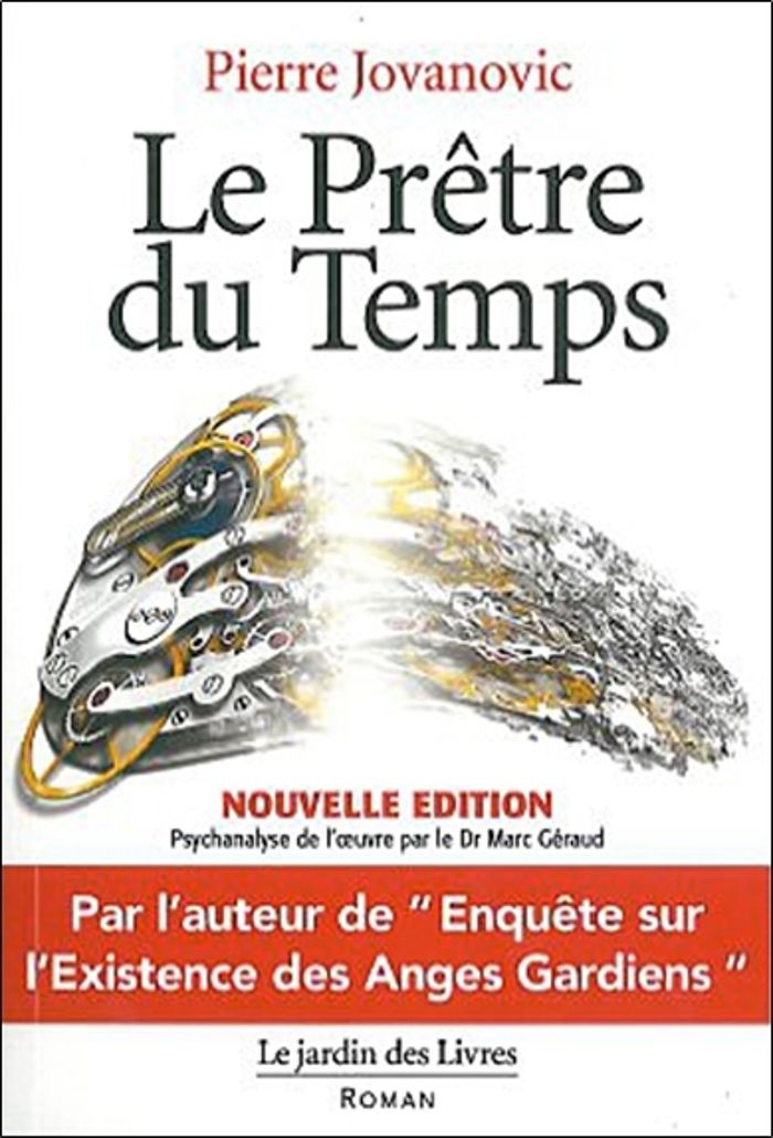 Couverture du livre « LE PRETRE DU TEMPS » de Pierre Jovanovic, librairie Les Contes Infusés à Corte