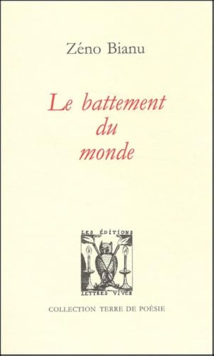 Couverture du livre « LE BATTEMENT DU MONDE », librairie Les Contes Infusés à Corte