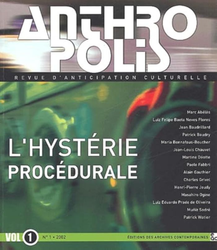 Couverture du livre « L'HYSTERIE PROCEDURALE » de Collectif So Ouvrage, librairie Les Contes Infusés à Corte