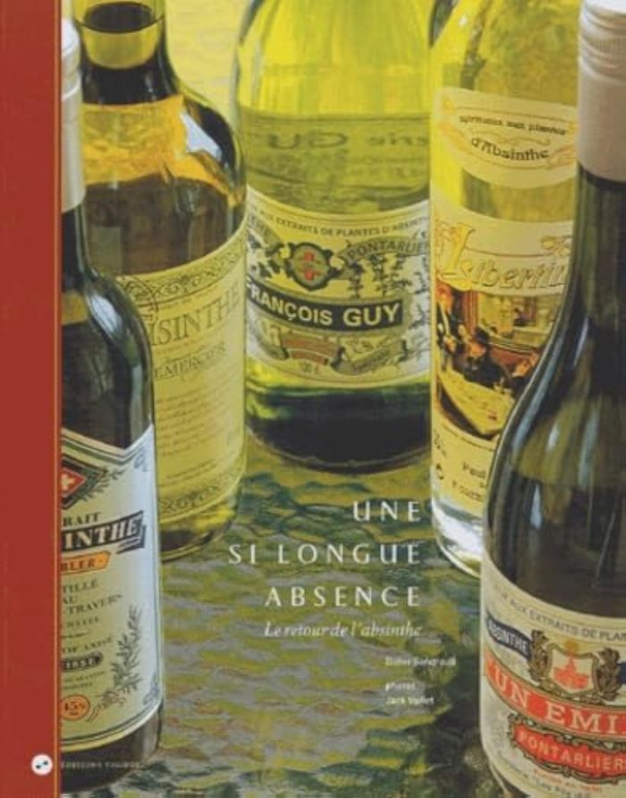 Couverture du livre « UNE SI LONGUE ABSENCE - LE RETOUR DE L'ABSINTHE », librairie Les Contes Infusés à Corte