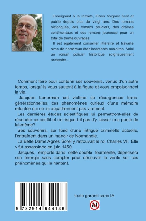 Quatrième de couverture de « RESURGENCES »