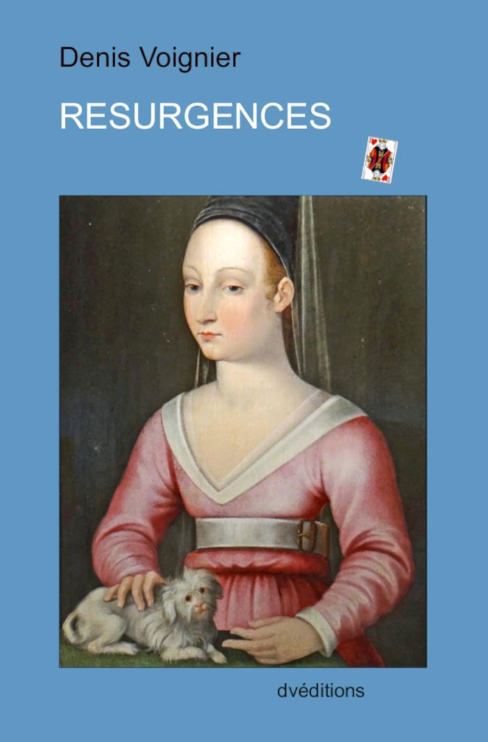 Couverture du livre « RESURGENCES » de Denis Voignier, librairie Les Contes Infusés à Corte