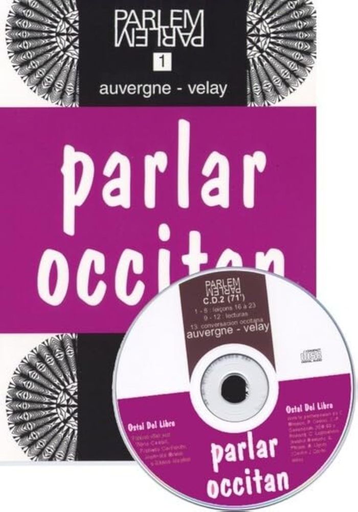 Couverture du livre « PARLAR OCCITAN AUVERGNE VELAY AVEC 2 CD », librairie Les Contes Infusés à Corte