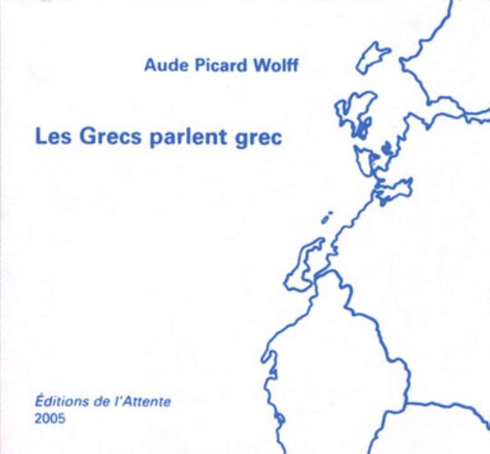 Couverture du livre « LES GRECS PARLENT GREC », librairie Les Contes Infusés à Corte