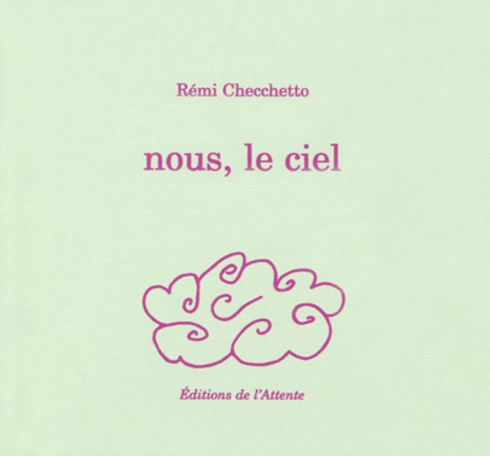 Couverture du livre « NOUS, LE CIEL », librairie Les Contes Infusés à Corte