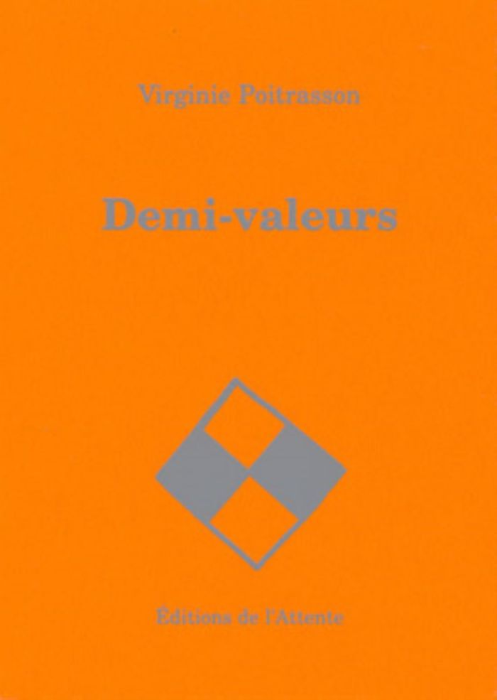 Couverture du livre « DEMI-VALEURS - I & II », librairie Les Contes Infusés à Corte