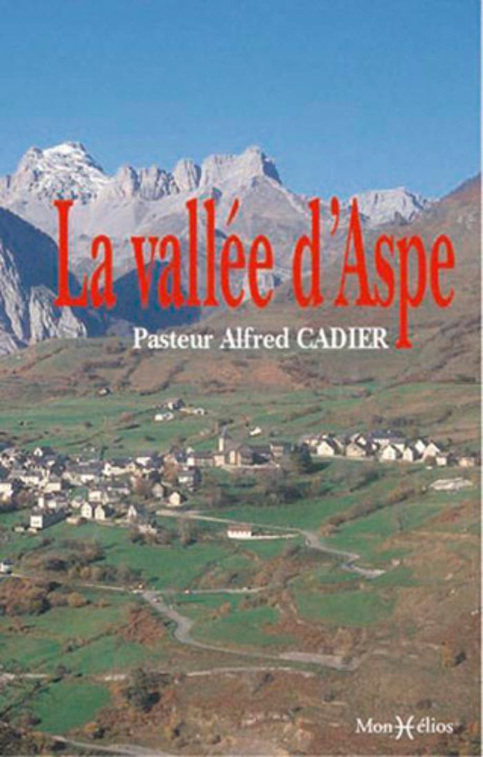 Couverture du livre « VALLEE D'ASPE » de Cadier P A., librairie Les Contes Infusés à Corte