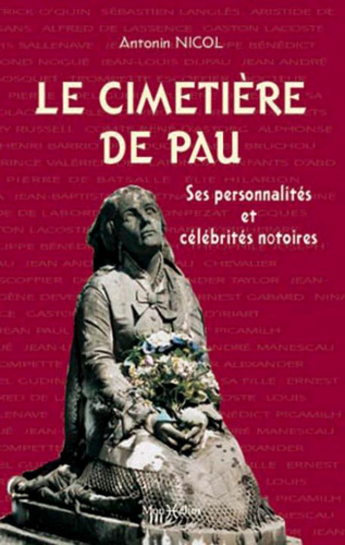Couverture du livre « CIMETIERE DE PAU (LE) », librairie Les Contes Infusés à Corte