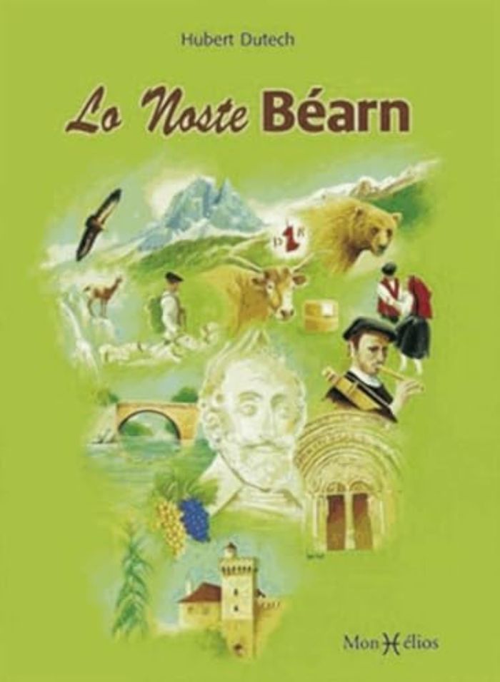 Couverture du livre « NOSTE BEARN (LO) », librairie Les Contes Infusés à Corte