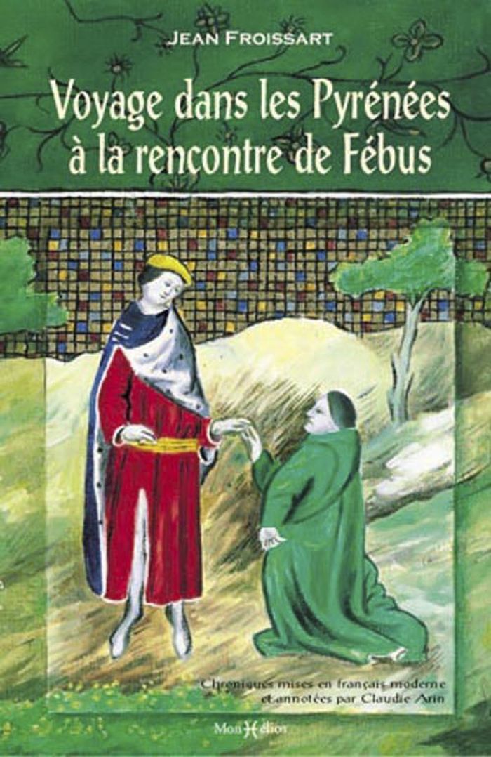 Couverture du livre « VOYAGE DANS LES PYRENEES A LA RENCONTRE DE FEBUS », librairie Les Contes Infusés à Corte