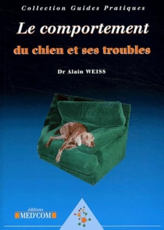 Couverture du livre « LES COMPORTEMENTS DU CHIEN ET SES TROUBLES », librairie Les Contes Infusés à Corte
