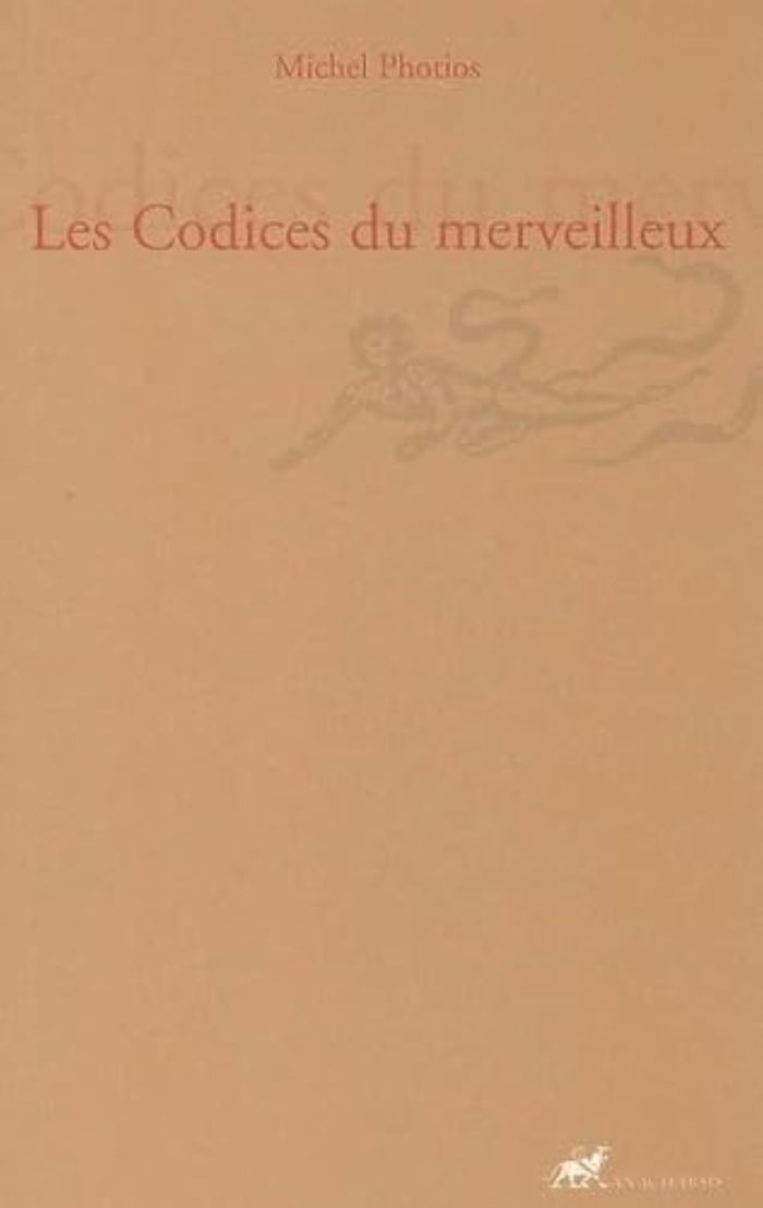 Couverture du livre « LES CODICES DU MERVEILLEUX » de Michel Photios, librairie Les Contes Infusés à Corte