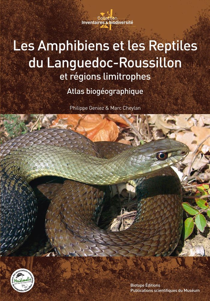 Couverture du livre « LES AMPHIBIENS ET LES REPTILES DU LANGUEDOC-ROUSSILLON ET REGIONS LIMITROPHES. A » de Geniez/cheylan, librairie Les Contes Infusés à Corte