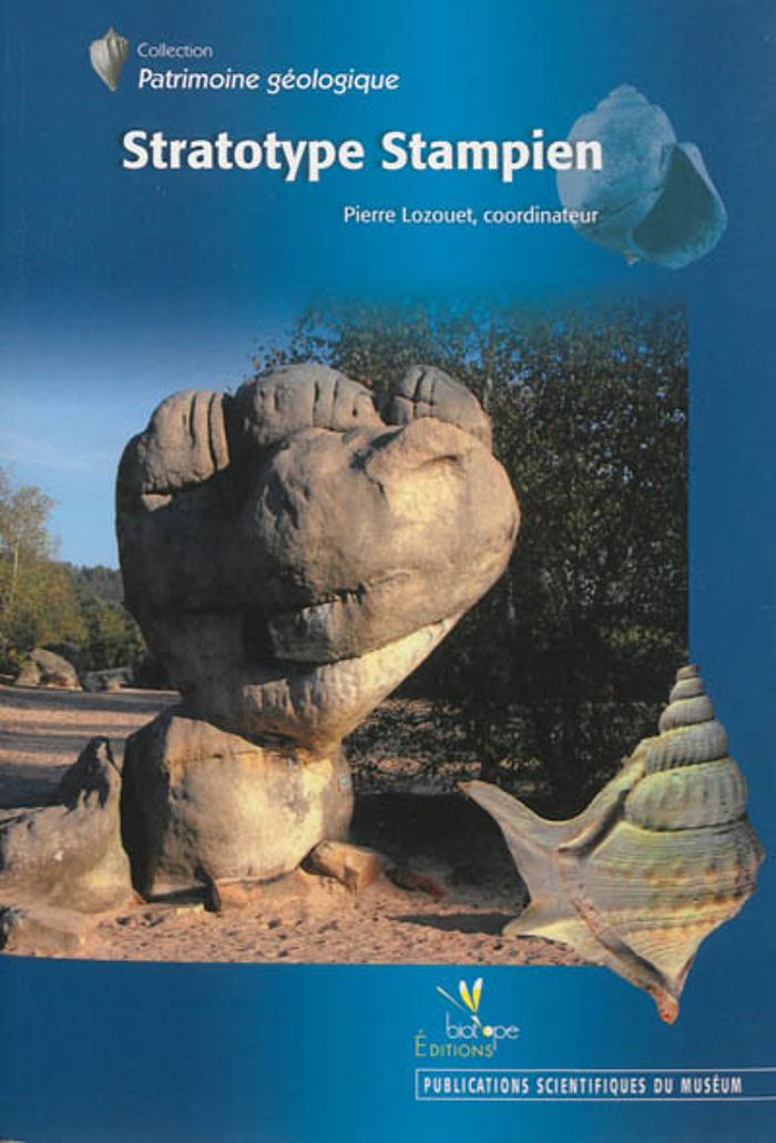 Couverture du livre « STRATOTYPE STAMPIEN » de Pierre Lozouet, librairie Les Contes Infusés à Corte