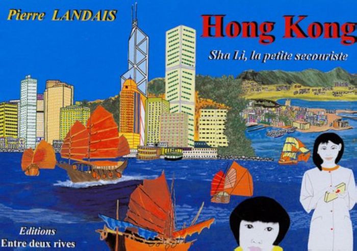 Couverture du livre « HONG KONG », librairie Les Contes Infusés à Corte