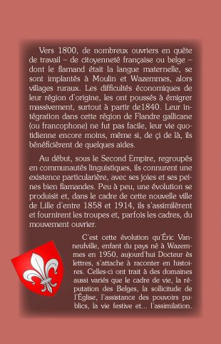 Quatrième de couverture de « PAGES FLAMANDES »