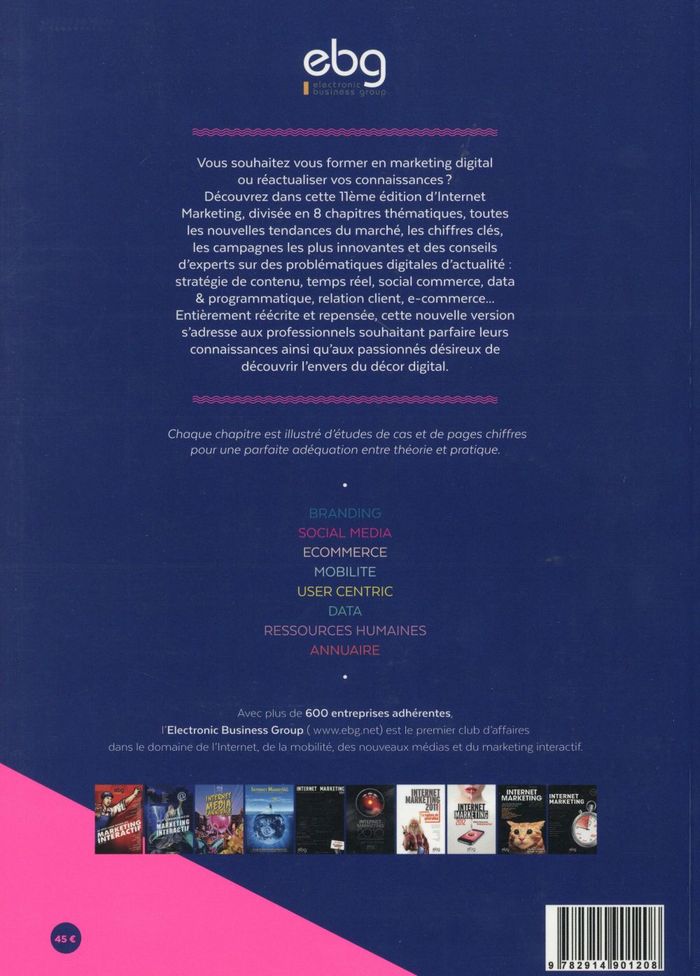Quatrième de couverture de « INTERNET MARKETING 2016 »