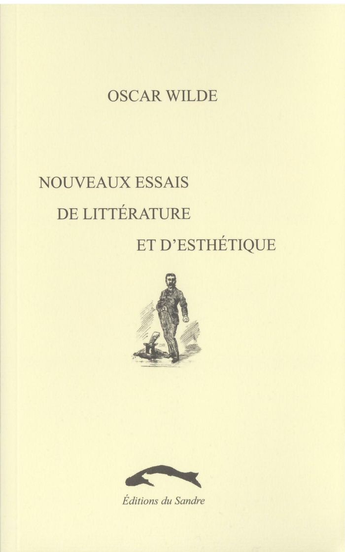 Couverture du livre « Nouveaux essais de littérature et d'esthétique : 1886-1887 » de Oscar Wilde, librairie Les Contes Infusés à Corte