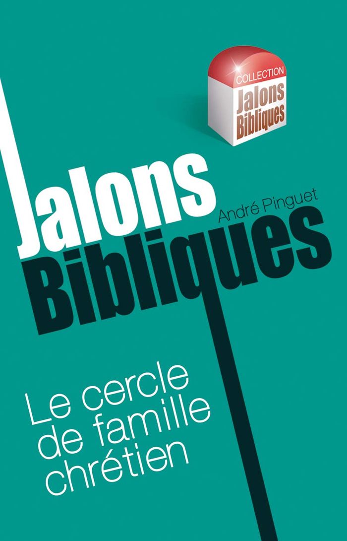 Couverture du livre « LE CERCLE DE FAMILLE CHRETIEN » de Andre Pinguet, librairie Les Contes Infusés à Corte