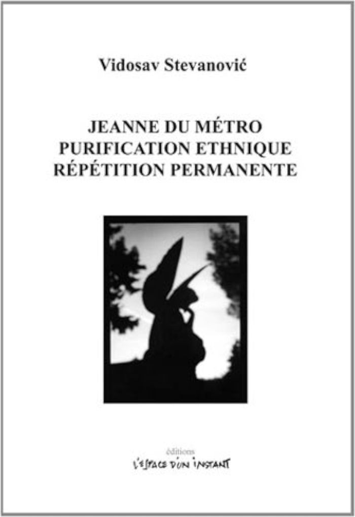 Couverture du livre « JEANNE DU METRO ET AUTRES TEXTES », librairie Les Contes Infusés à Corte