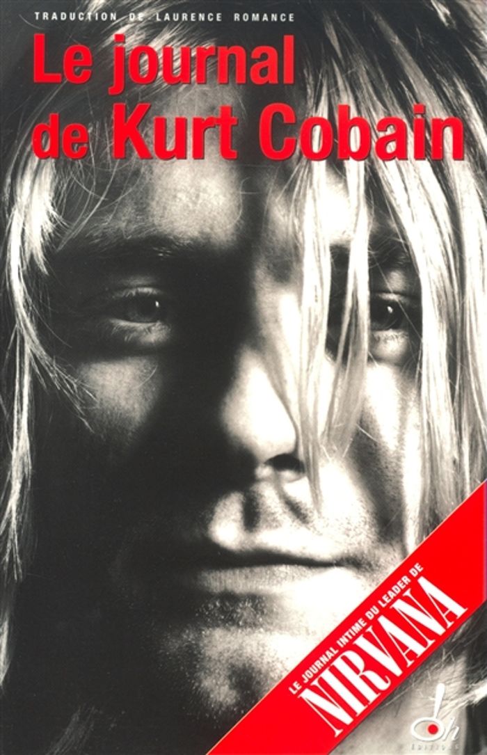 Couverture du livre « LE JOURNAL DE KURT COBAIN », librairie Les Contes Infusés à Corte