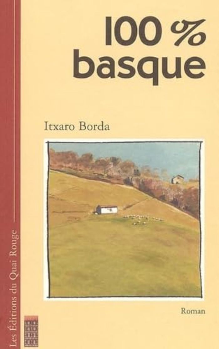 Couverture du livre « 100% BASQUE », librairie Les Contes Infusés à Corte