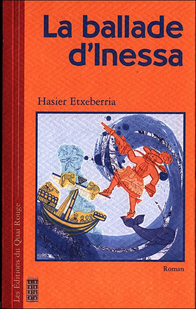 Couverture du livre « LA BALLADE D'INESSA », librairie Les Contes Infusés à Corte