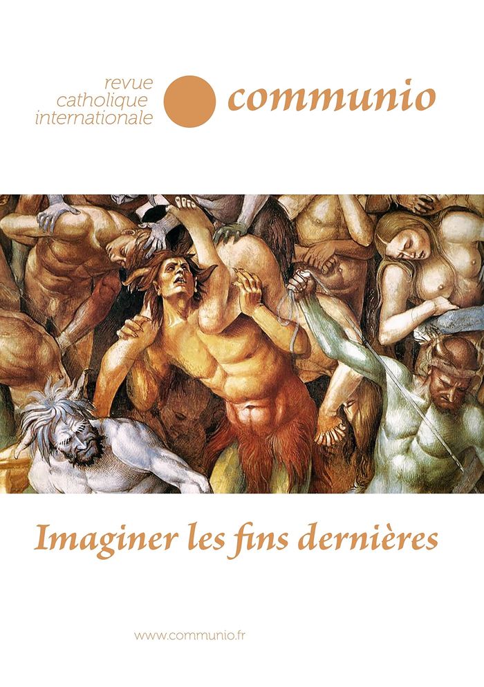 Couverture du livre « IMAGINER LES FINS DERNIERES - COMMUNIO NO 260 XLIII 6 NOV-DEC 2018 - REVUE CATHOLIQUE INTERNATIONALE » de Communio, librairie Les Contes Infusés à Corte