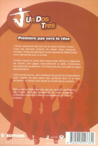 Quatrième de couverture de « Premiers pas vers le rêve »