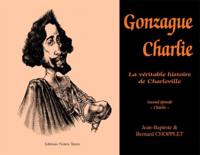 Couverture du livre « GONZAGUE CHARLIE TOME 2 », librairie Les Contes Infusés à Corte