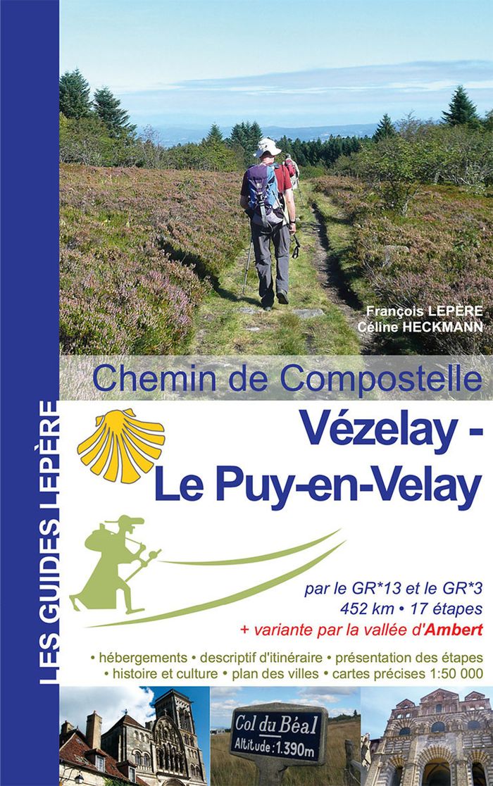 Couverture du livre « VEZELAY-LE PUY EN VELAY », librairie Les Contes Infusés à Corte