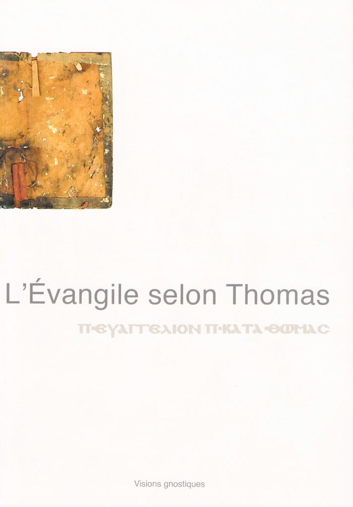 Couverture du livre « L EVANGILE SELON THOMAS » de Anonyme, librairie Les Contes Infusés à Corte