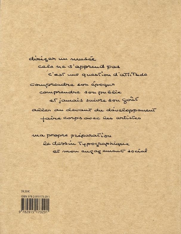 Quatrième de couverture de « SANDBERG »
