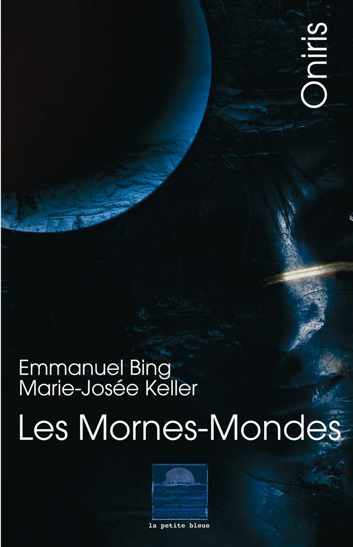 Couverture du livre « Les mornes-mondes : les chemins d'Oniris II » de Emmanuel Bing, librairie Les Contes Infusés à Corte