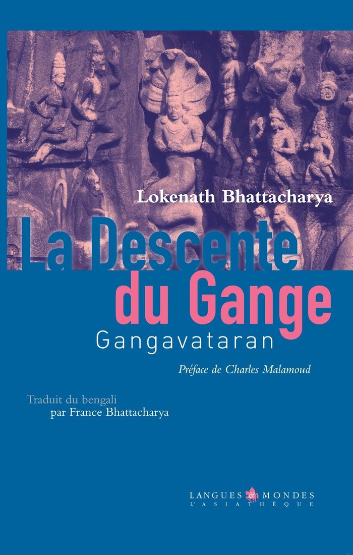 Couverture du livre « LA DESCENTE DU GANGE - GANGAVATARAN » de L. Bhattacharya, librairie Les Contes Infusés à Corte