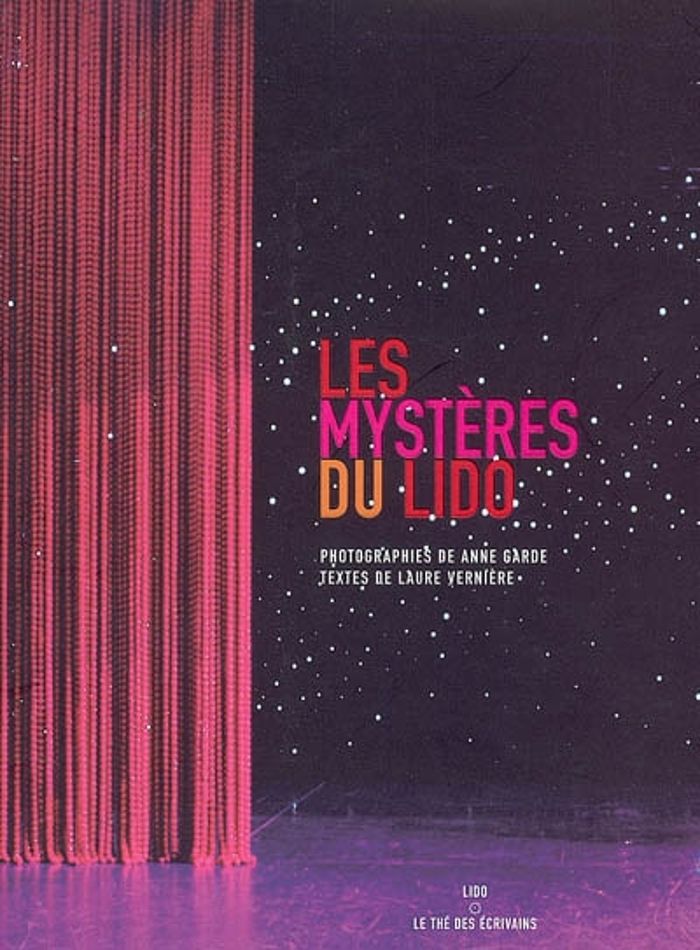 Couverture du livre « LES MYSTERES DU LIDO, PHOTOGRAPHIES DE ANNE GARDE » de Laure Verniere, librairie Les Contes Infusés à Corte