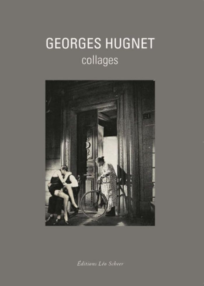Couverture du livre « GEORGES HUGNET COLLAGES » de Georges Hugnet, librairie Les Contes Infusés à Corte